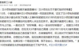 江小宴最新爆料真假,真相还是谣言？揭秘事件背后真相