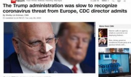 外国新冠病毒最新爆料